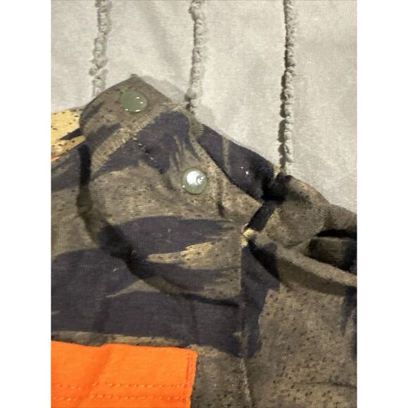 Carhartt Short Sleeve one piece Boys 6M Outdoor Camo Hunting Shorts 6 months - Picture 3 of 6